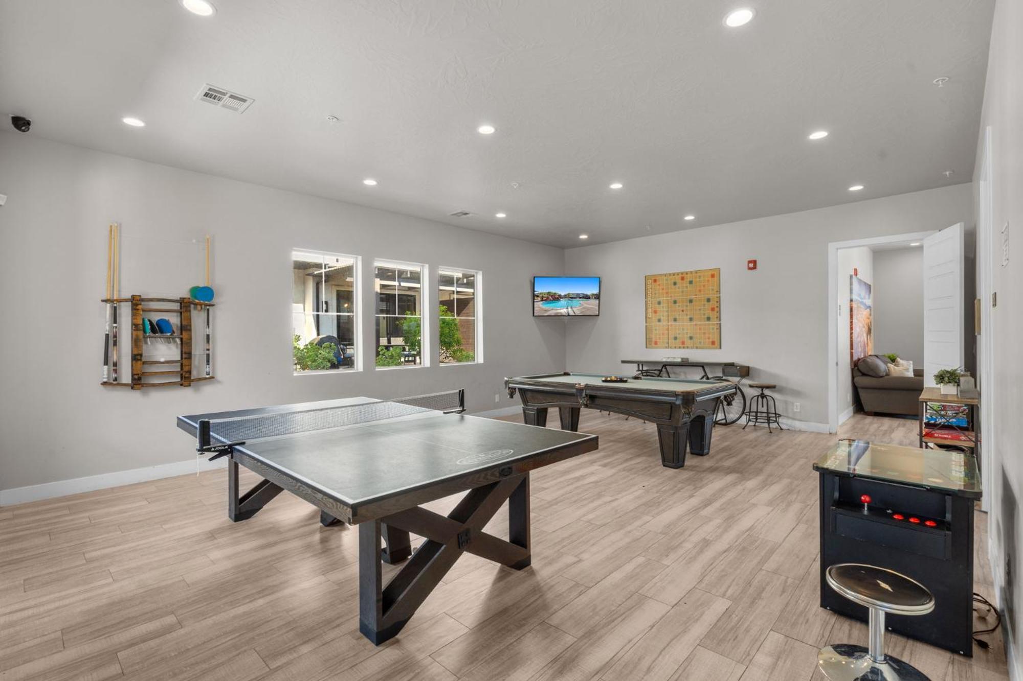 Вилла Ocotillo Springs 4 Ping Pong Table, X Box One, And Close Access To The Community Pool Santa Clara Экстерьер фото